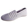 Ladies Summer Solid Colour Shallow Mouth Hollow Breathable Flat Bottom Comfortable Large Casual Shoes for Toddler Girls (Purple, 9) view 1