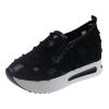 Ladies Summer Fashion Thin Lazy Breathable Thick Bottoming Hollowed Out Comfortable Outdoor Travel Foot Mans Dress Shoes (Black, 6.5) view 1