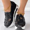 Ladies Summer Fashion Thin Lazy Breathable Thick Bottoming Hollowed Out Comfortable Outdoor Travel Foot Mans Dress Shoes (Black, 6.5) view 2