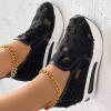 Ladies Summer Fashion Thin Lazy Breathable Thick Bottoming Hollowed Out Comfortable Outdoor Travel Foot Mans Dress Shoes (Black, 6.5) view 3