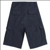 Boys Cargo Stretch Shorts, Casual Cotton Blend Short with Multi Pocket for Outdoor, Camping, Hiking, (Sizes, 8-18) view 2