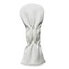1pc Golf Club Head Cover Or 3pcs Golf Club Covers for Driver 3 Wood and Hybrids - White Golf Driver Headcover Fairway Wood Head Cover Hybrid Headcover Designed for All Brand (1pc 3 Wood Cover) view 2