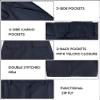 3-Pack Boys Cargo Stretch Shorts, Casual Cotton Blend Short with Multi Pocket for Outdoor, Camping, Hiking, (Sizes, 8-18) view 4