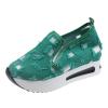 Ladies Summer Fashion Thin Lazy Breathable Thick Bottoming Hollowed Out Comfortable Outdoor Travel Foot Mans Dress Shoes (Green, 8) view 1