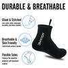 nitescuba Diving Socks,2.5mm Neoprene Wetsuit Beach Volleyball Fin Water Socks for Snorkeling Surfing Swimming,Mid-Black, XL view 3