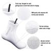 nitescuba Diving Socks,2.5mm Neoprene Wetsuit Beach Volleyball Fin Water Socks for Snorkeling Surfing Swimming,Mid-White,XL view 2