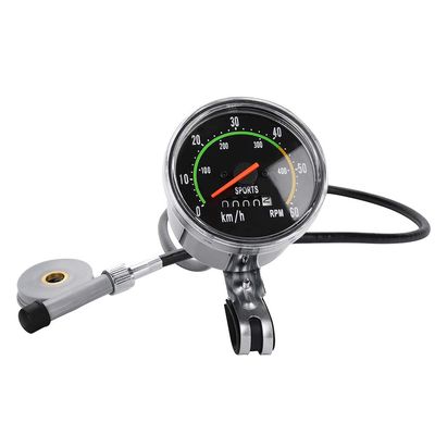 GOTOTOP Speedometer, Speedometer Mph, Speedometer for Bike, Mechanical Speedometer Universal Classical Speedometer Speedometer Mph