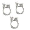 INOOMP 24pcs Shifting Wire Sleeve Kit for Mountain and Road PTFE Material Reduces Friction Compatible Internal and External Wiring view 1