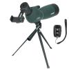 SVBONY SV28 Plus Spotting Scopes with Tripod, Angled Spotter Scope with Digiscoping Phone Adapter, IP65 Waterproof Fogproof Long Range Spotting Scope for Target Shooting, Birding, Hunting view 1