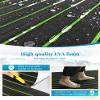 KXKZREN Boat Flooring EVA Foam Decking Sheet Faux Teak Marine Mat Non-Slip Boat Carpet Self-Adhesive Flooring for Jon Boats Motorboat RV Yacht Kayak Swim Platform 16 x 94.5 inch,10.59 sq.ft view 4