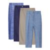 Boys Dress Pants Flat Front School Uniforms Children's Pants Size 2-14 view 3