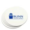 Blinn College Buccaneers Logo Novelty Coaster Set view 1