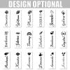 Busparst Custom Engraved Water Bottle Insulated with Straw Personalized Sport Water Bottle with Name Customize Stainless Steel Water Bottle with Straw Lid for Men Women view 3