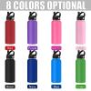 Busparst Custom Engraved Water Bottle Insulated with Straw Personalized Sport Water Bottle with Name Customize Stainless Steel Water Bottle with Straw Lid for Men Women view 4