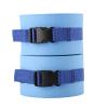 Xnferty Swimming Arm Band, Swimming Float Sleeves Aerobic Float Rings EVA Foam Swimming Blue Cuffs Arm Ankle Straps with Quick Release Buckles for Swimming Fitness Training 1 Pair(#1) view 2