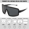 Karsaer Vision Men Women Sports Sunglasses Cycling Glasses Baseball Sunglasses for Youth Kids Teens Boys Girls view 4