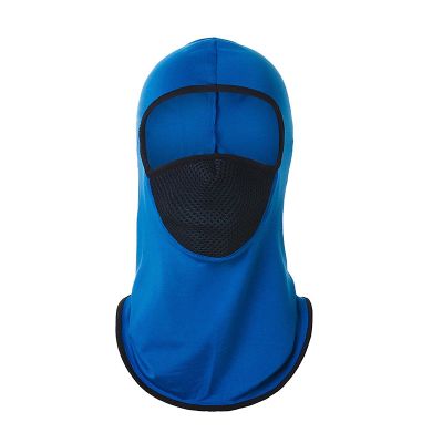 Cycling ice Silk Head Cover Summer Breathable mask Onesizefitsall Parang