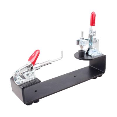 Band Tying Jig Rubber Band Binding Jig Convenient Jig Games Metal Outdoor Rubber Band Tied Assistant Auxiliary Accessories