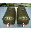 TCHAU Outdoor Construction Watering Soft Drought-Resistant Bag Water Storage Bladder Emergency Collapsible Tanks Tank Bucket Portable Container with Valve view 4
