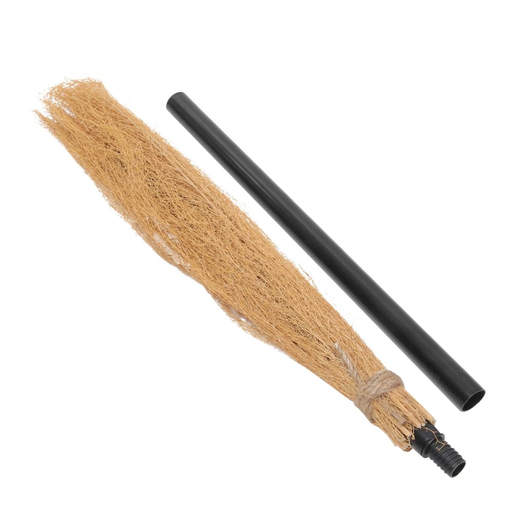 DECHOUS Halloween Witch Broomstick Prop Cosplay Broom for Halloween Parties Decorations Stage Theme Accessory