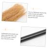 DECHOUS Halloween Witch Broomstick Prop Cosplay Broom for Halloween Parties Decorations Stage Theme Accessory view 3