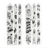 All Mountain Style Bike Frame Protection Kit - 18-Piece Clear Film for Gravel & Road - Ultra-Light 200m PVC, Scratch-Resistant, Easy DIY Install - Coffee Black view 2