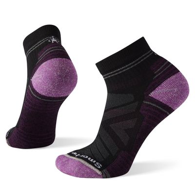 Smartwool Women's Hike Light Cushion Ankle Socks Black X-Large
