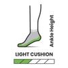 Smartwool Women's Hike Light Cushion Ankle Socks Black X-Large view 3