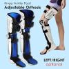 FBITE Knee Supporter With Hinges, Hinged Knee Braces for Knee Pain - Universal size - Sold as Single Unit,blue-Right view 2