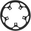 SAMOX BG22 Chainring Guard/Guide - for 36-46t, 110 BCD, Aluminum, Black view 1