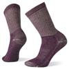 Smartwool Women's Hike Classic Edition Full Cushion Crew Socks - Bordeaux - X-Large view 1