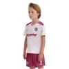 ORKY Kids Custom Soccer Jersey, Youth Personalized Football Shirt Short Set, Boy Girl Cool Team Uniform (White 110cm) view 2