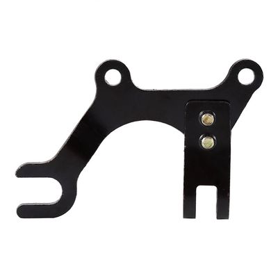 Brake Bracket Brake Conversion Kit Adjustable Disc Bicycle Brake Adapter Bracket with Bicycle Seatposts Clamp Frame Adaptor Mount