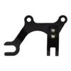 Brake Bracket Brake Conversion Kit Adjustable Disc Bicycle Brake Adapter Bracket with Bicycle Seatposts Clamp Frame Adaptor Mount view 1