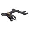 Brake Bracket Brake Conversion Kit Adjustable Disc Bicycle Brake Adapter Bracket with Bicycle Seatposts Clamp Frame Adaptor Mount view 2