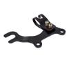 Brake Bracket Brake Conversion Kit Adjustable Disc Bicycle Brake Adapter Bracket with Bicycle Seatposts Clamp Frame Adaptor Mount view 3
