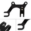 Brake Bracket Brake Conversion Kit Adjustable Disc Bicycle Brake Adapter Bracket with Bicycle Seatposts Clamp Frame Adaptor Mount view 4