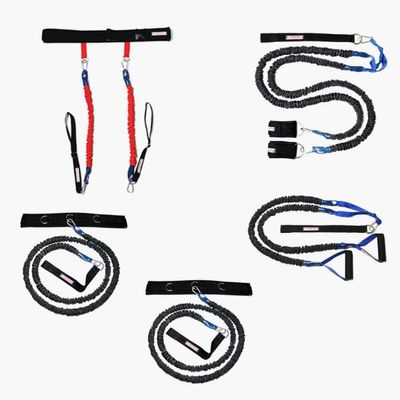 Power Rack System- Full Athletic Training System for Agility, Jump, Change of Direction and Speed that Attaches to Your Power Rack for Indoor Relays- for Warm-up, Recovery and Skill Training