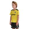 ORKY Kids Custom Soccer Jersey, Youth Personalized Football Shirt Short Set, Boy Girl Cool Team Uniform (Yellow 130cm) view 2