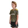 ORKY Kids Custom Soccer Jersey, Youth Personalized Football Shirt Short Set, Boy Girl Cool Team Uniform (Black 100cm) view 2