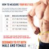 9 mm Leather Fitness Weight Lifting Belt for Women & Men with 4 Inches Padded Lumbar Support for Power Lifting Workout & Squats Exercise(A-Green/XS) view 4