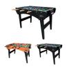 KICK Phoenix 55" Folding Foosball Table (Black)  Full-Size Table Football & Indoor Table Gaming Table  Adults, 6 Foosballs, Telescopic Rods, Scratch-Proof Finish view 1