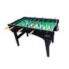 KICK Phoenix 55" Folding Foosball Table (Black)  Full-Size Table Football & Indoor Table Gaming Table  Adults, 6 Foosballs, Telescopic Rods, Scratch-Proof Finish view 2