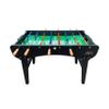 KICK Phoenix 55" Folding Foosball Table (Black)  Full-Size Table Football & Indoor Table Gaming Table  Adults, 6 Foosballs, Telescopic Rods, Scratch-Proof Finish view 3