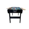 KICK Phoenix 55" Folding Foosball Table (Black)  Full-Size Table Football & Indoor Table Gaming Table  Adults, 6 Foosballs, Telescopic Rods, Scratch-Proof Finish view 4