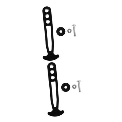 ABOOFAN 2pcs Kayaks Canoes Boat Clip Rubber Ladder Holder for Use Lightweight Stowing Bracket Secure Retaining Clip Compatible Ladder Models Easy to Install
