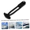 ABOOFAN 2pcs Kayaks Canoes Boat Clip Rubber Ladder Holder for Use Lightweight Stowing Bracket Secure Retaining Clip Compatible Ladder Models Easy to Install view 4