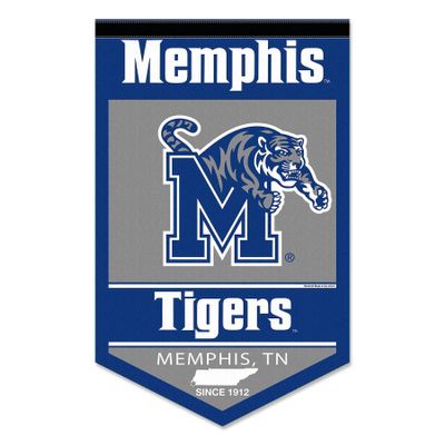 College Flags & Banners Co. Memphis Tigers Heritage History Banner Pennant