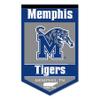 College Flags & Banners Co. Memphis Tigers Heritage History Banner Pennant view 1