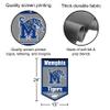 College Flags & Banners Co. Memphis Tigers Heritage History Banner Pennant view 2